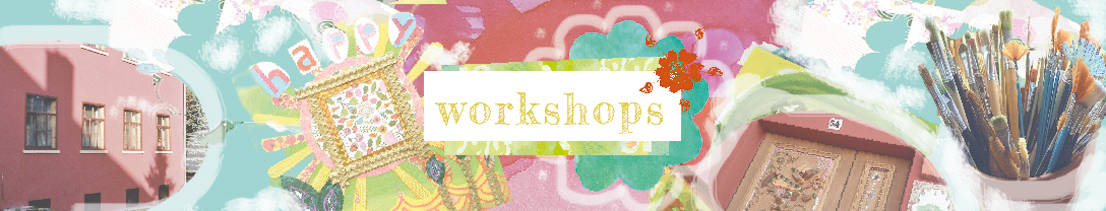 Malworkshops von Clara Morgenthau