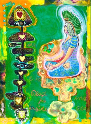 PEACE IS INSIDE YOURSELF