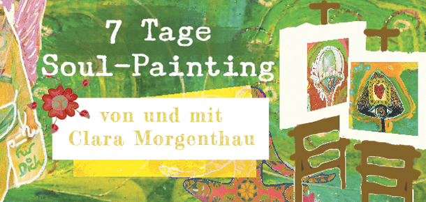7 Tage Soul-Painting Workshop - Malkurs mit Übernachtung im Erzgebirge