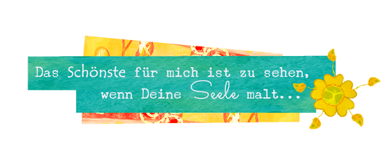 Mit der Seel malen - Malworkshops mit Clara Morgenthau