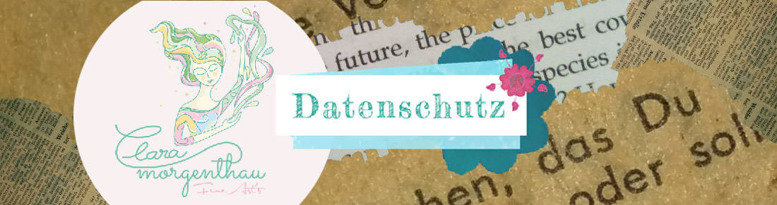 Banner Clara Morgenthau Datenschutz