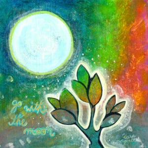 PEACE BOMB: GO WITH THE MOON