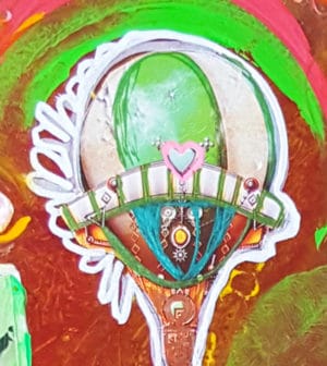 PEACE IS INSIDE MOTHERS WOMB – Bild 2