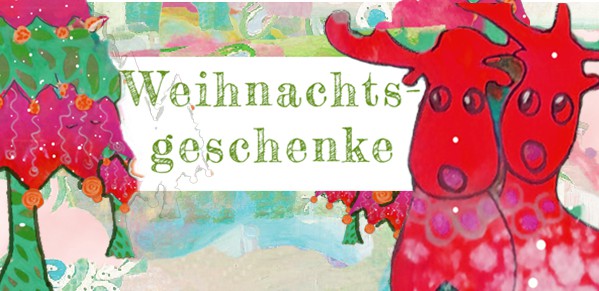 smartphone Banner Weihnachts-Geschenke Clara Morgenthau