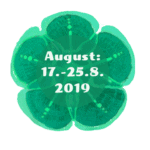 Date Choosing Button August 17.-25.2019