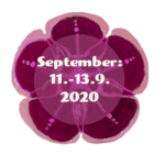 Date choosing Button 11.-13.9.2020