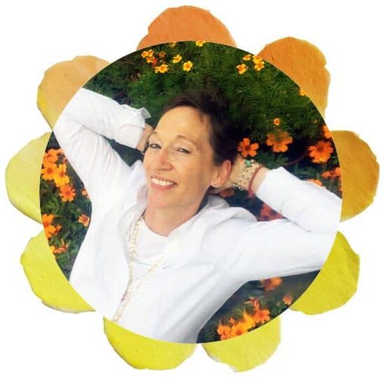 Clara Morgenthau - Blumenumrandung